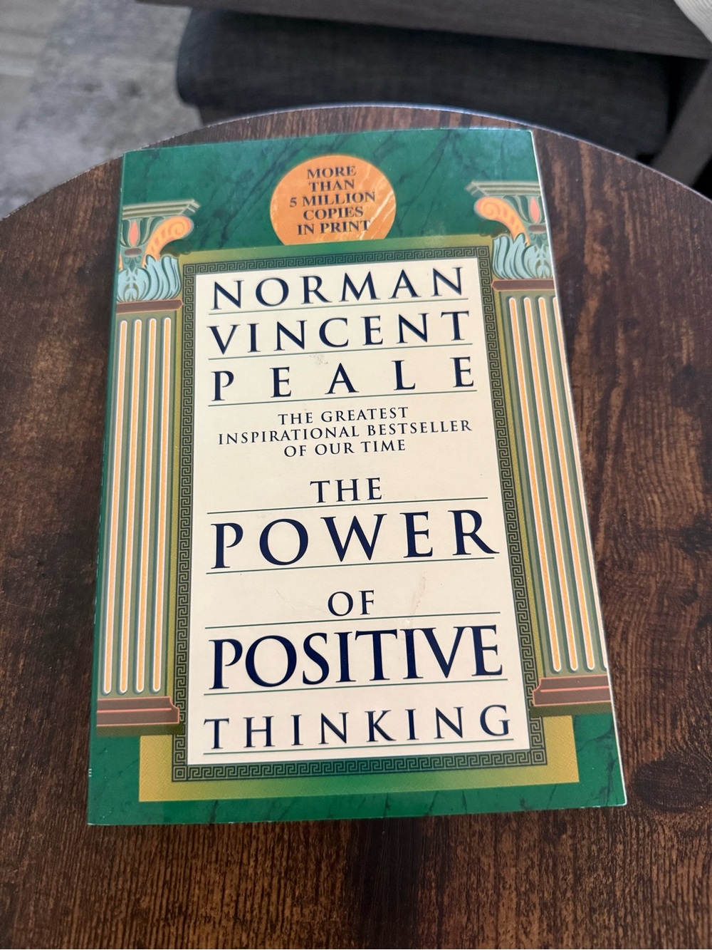 The Power of Positive Thinking by Norman Vincent Peale